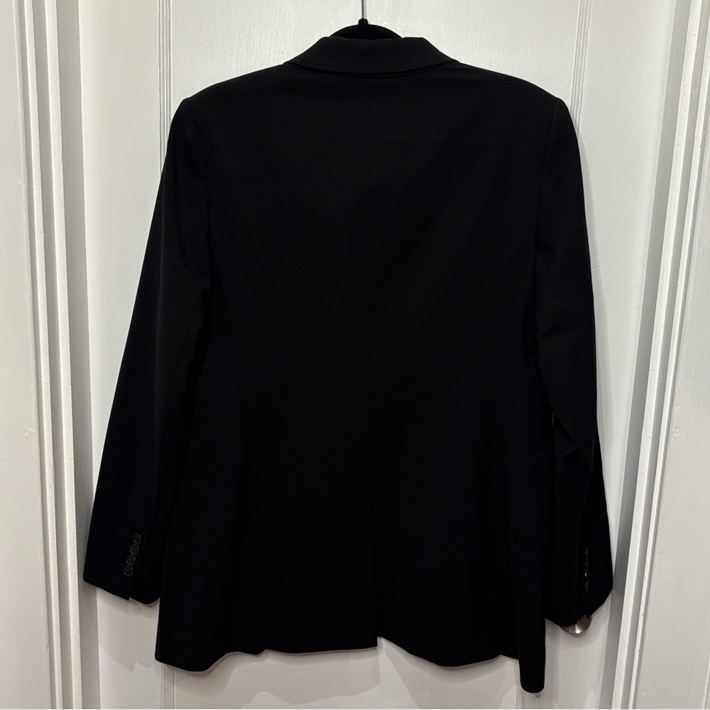 Banana Republic black wool-blend suit 2023-24 season - Picture 10 of 15
